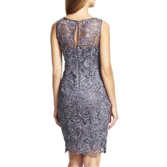 Adrianna Papell Lace Dress - Picture 2 of 6